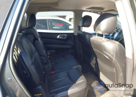 2015 Nissan Pathfinder Platinum from USA, damaged, VIN 5N1AR2MN3FC687084